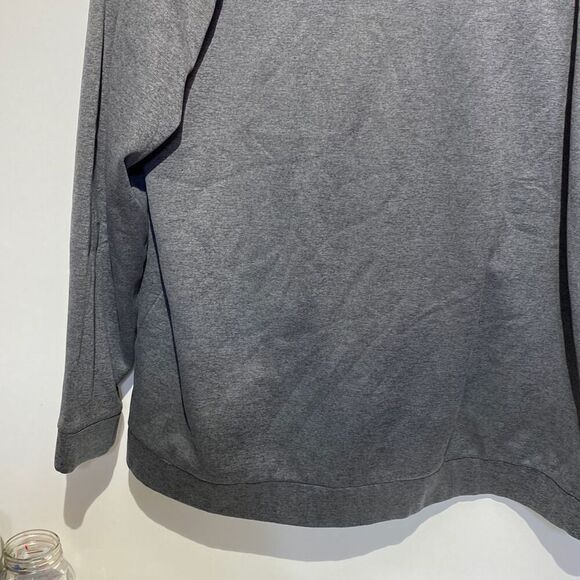 Nike Men's Pullover Hoodie Sweatshirt Active Athletic Long Sleeve Gray XXL Tall - Picture 9 of 12